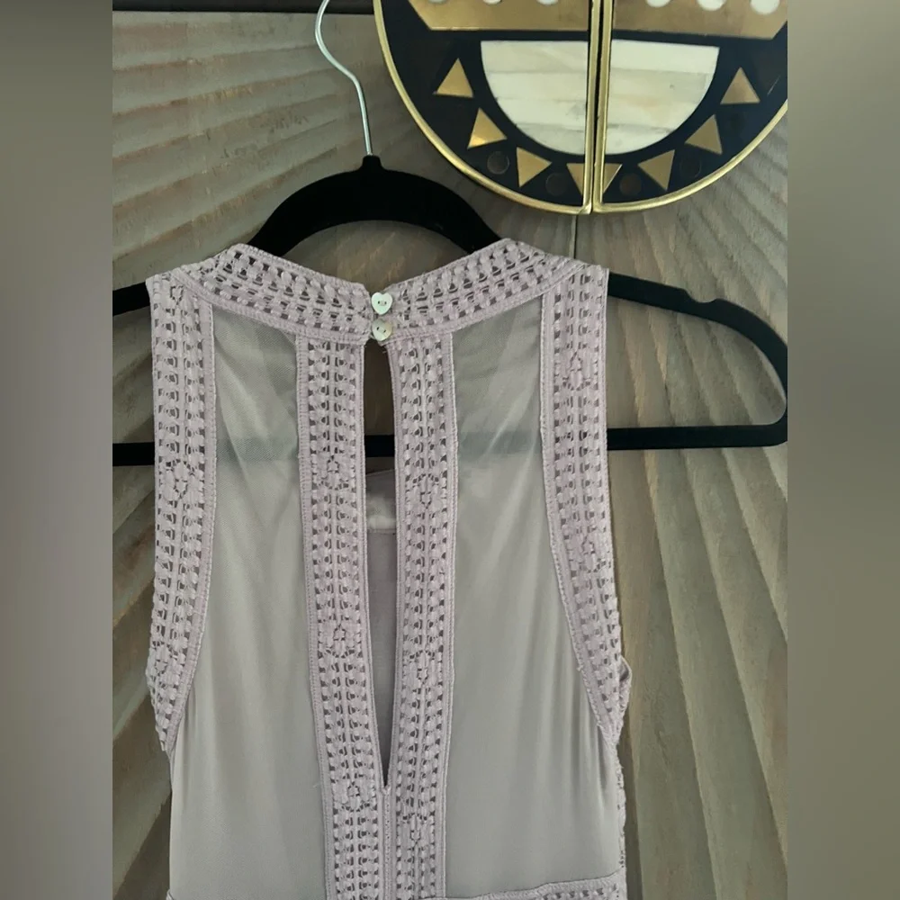 Free People Lace Mini Dress
